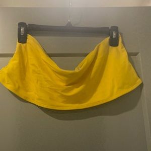 Plus size two piece swimsuit